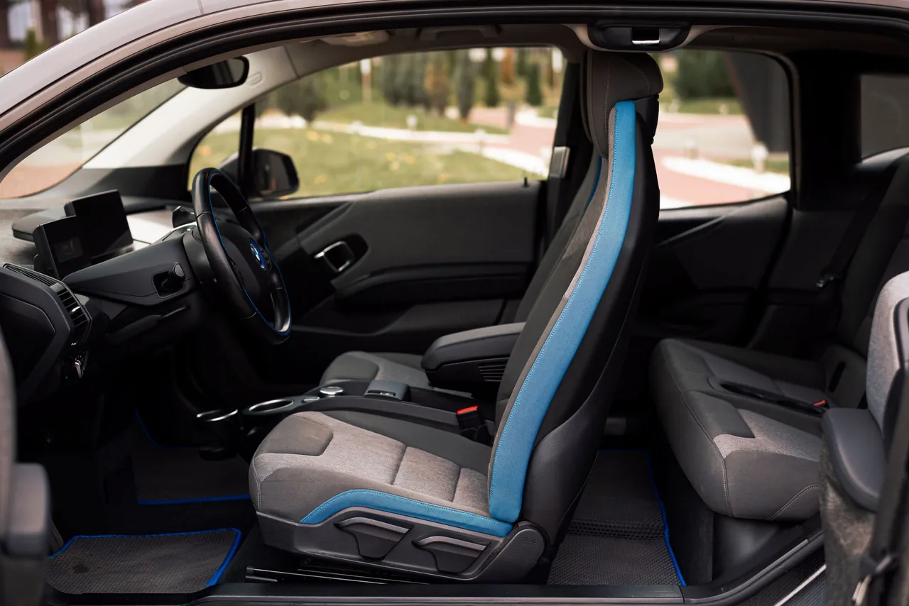 Vehicle interior condition view