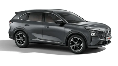 2026 Changan CS75 PLUS front three-quarter exterior