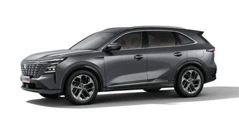 2026 Changan CS75 PLUS passenger-side three-quarter view