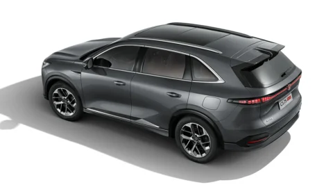 2026 Changan CS75 PLUS rear three-quarter view