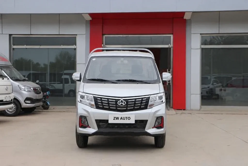 2026 Xinbao T3 PLUS front exterior with neutral ZW Auto plate