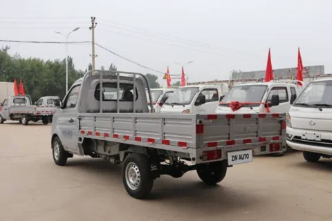 2026 Xinbao T3 PLUS rear three-quarter exterior with neutral ZW Auto plate