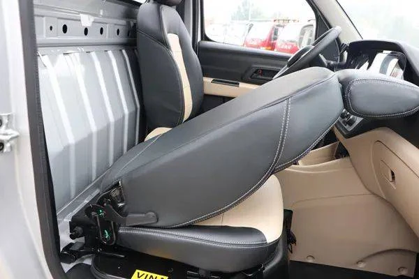 2026 Xinbao T3 PLUS double-cab seat detail