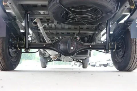 2026 Xinbao T3 PLUS rear axle and chassis detail