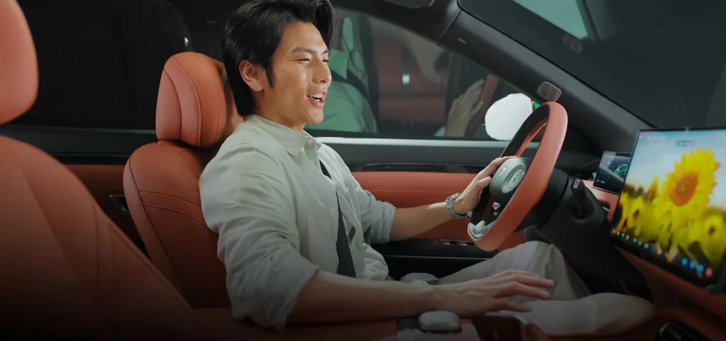 2027 Changan Qiyuan Q06 front cabin and display