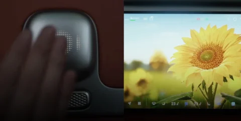 2027 Changan Qiyuan Q06 cabin control detail