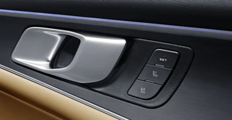 Changan UNI-K driver seat memory controls