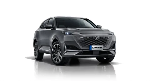 2024 Changan UNI-K official front three-quarter view