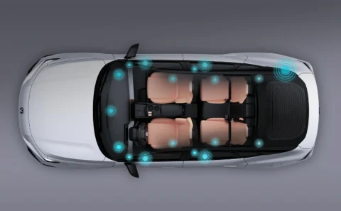 2026 UNI-V cabin air-distribution layout