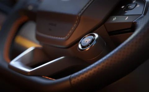 2026 UNI-V steering-wheel drive-mode control