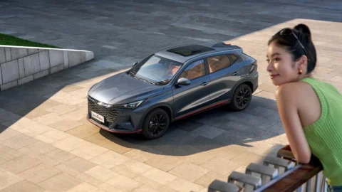 2026 X5 PLUS elevated front exterior