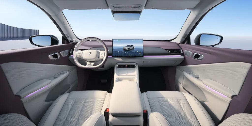 2027 S05 dashboard and center display