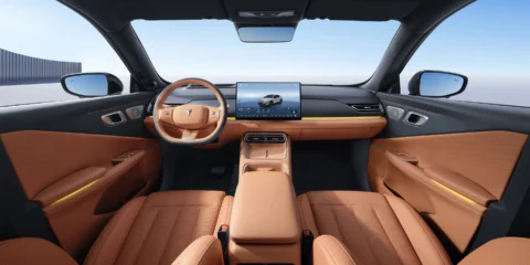 2027 S05 cockpit and passenger dashboard