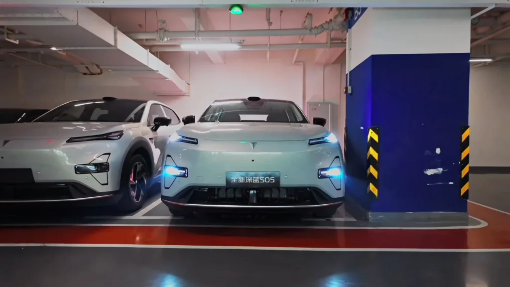 2027 S05 vehicle engineering test detail
