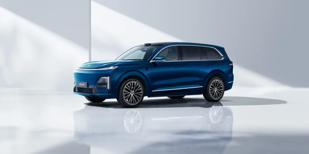 2026 S09 blue exterior colour