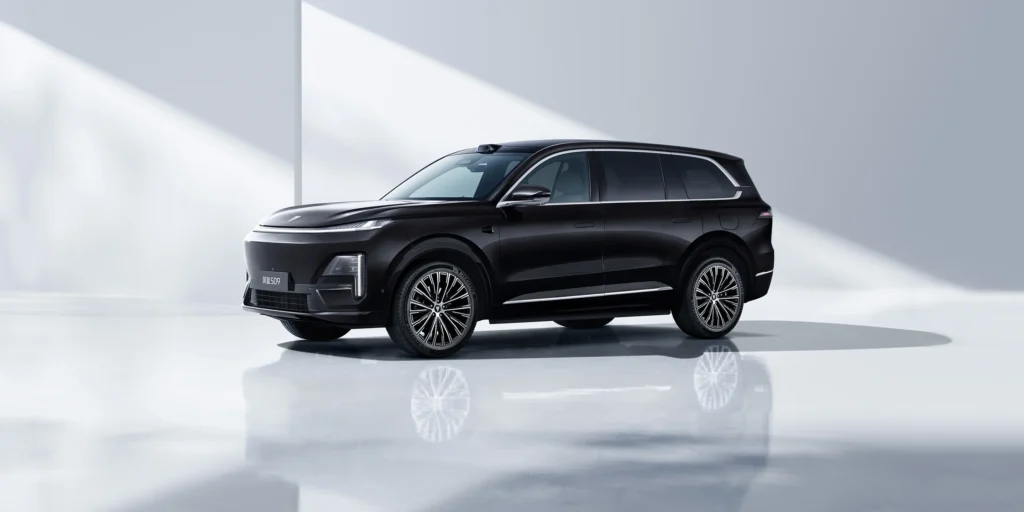 2026 S09 black exterior colour