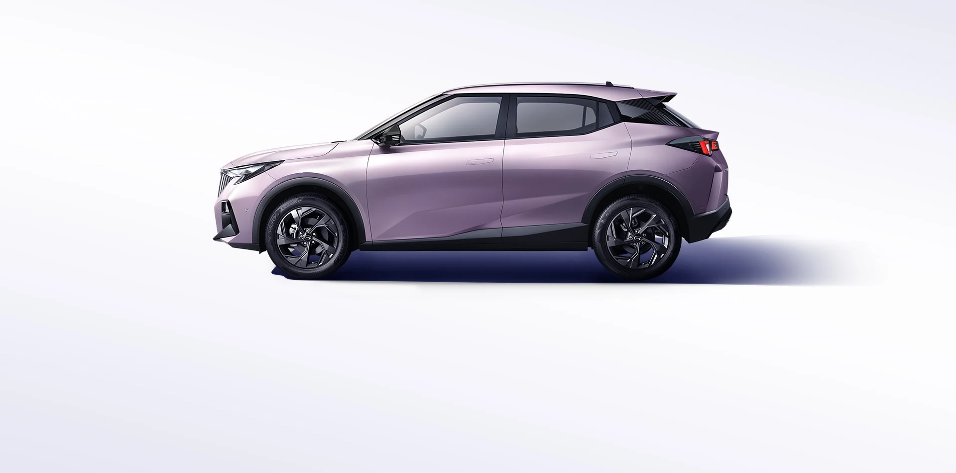 2026 GAC Trumpchi GS3 Emzoom side profile