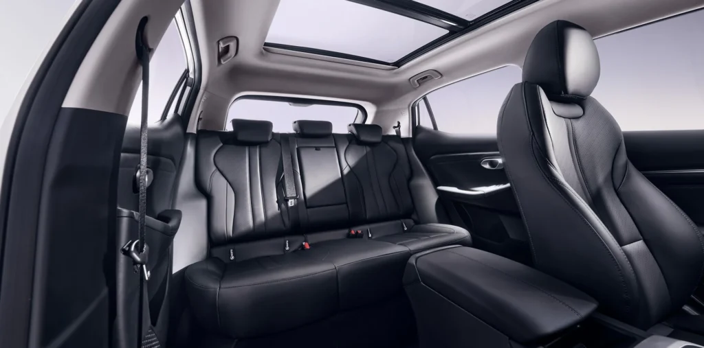 2026 GAC Trumpchi GS3 Emzoom rear seats