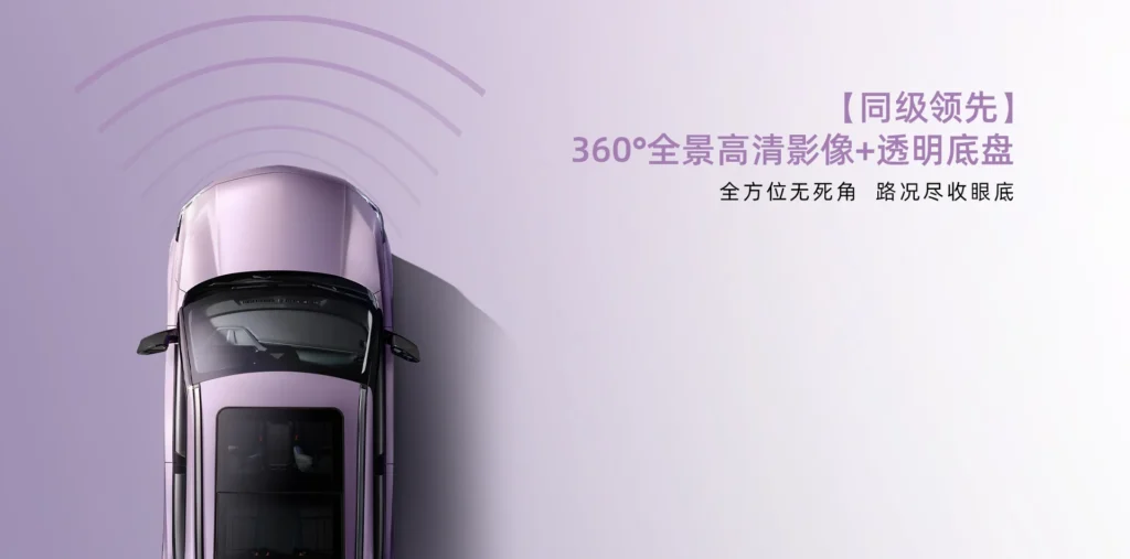2026 GAC Trumpchi GS3 Emzoom surround-view camera illustration