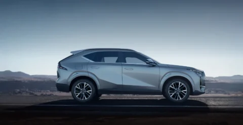 2024 GAC Trumpchi GS4 side profile