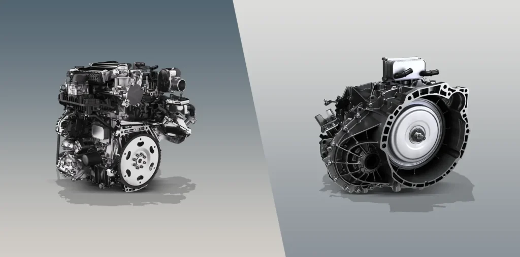 2024 GS4 engine and transmission