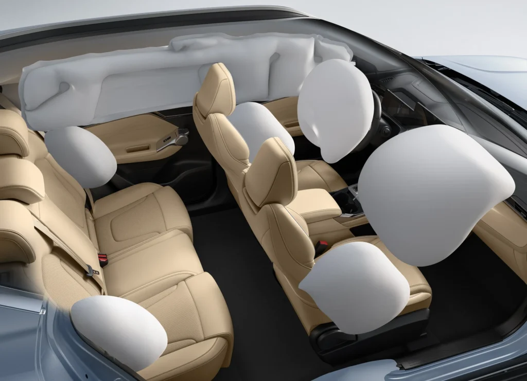 2024 GAC Trumpchi GS4 seat layout