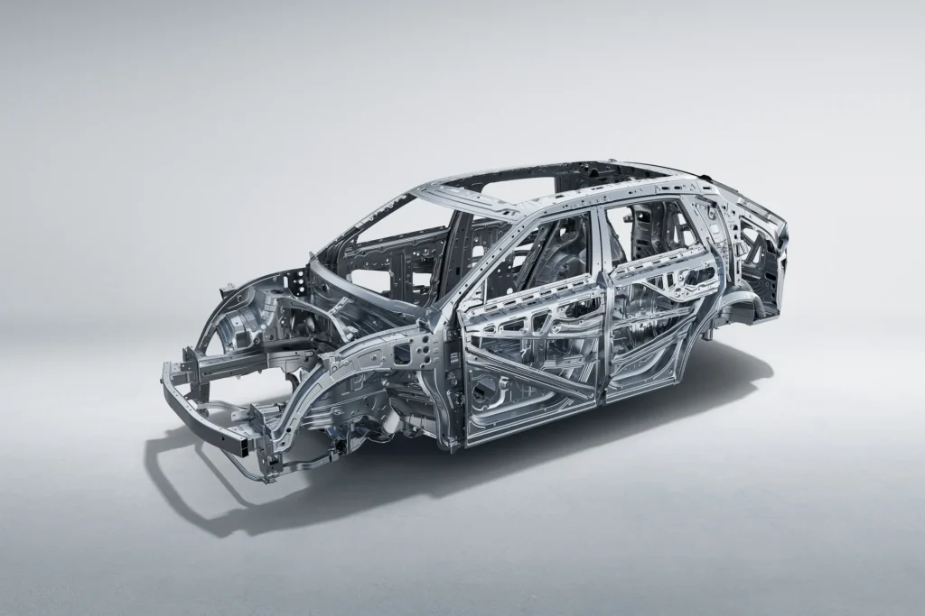 2024 GAC Trumpchi GS4 body structure