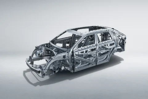 2024 GAC Trumpchi GS4 body structure