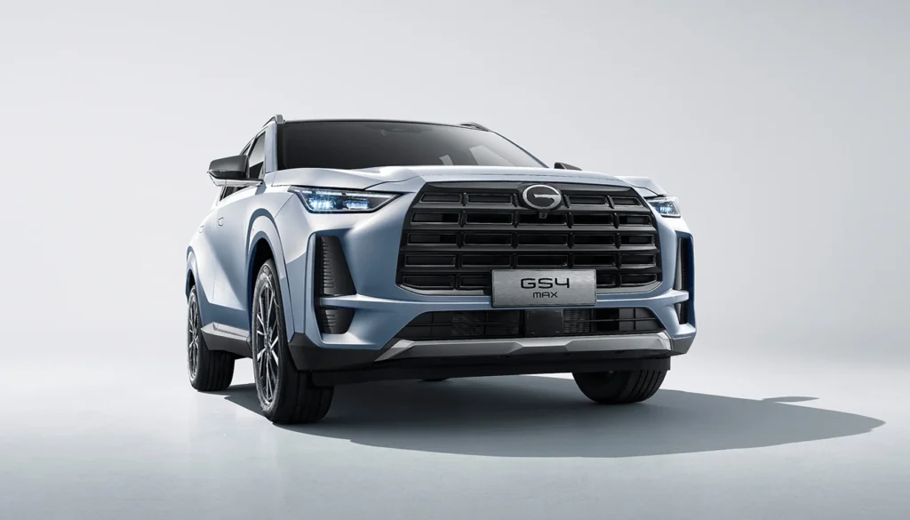 2024 GS4 front three-quarter studio view
