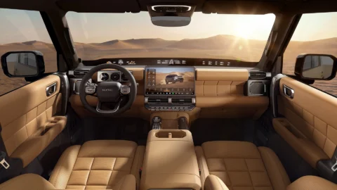 2026 GAC Trumpchi Yue 7 full dashboard and front cabin