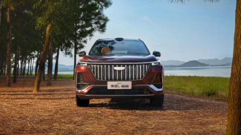 2026 Geely Boyue L front view