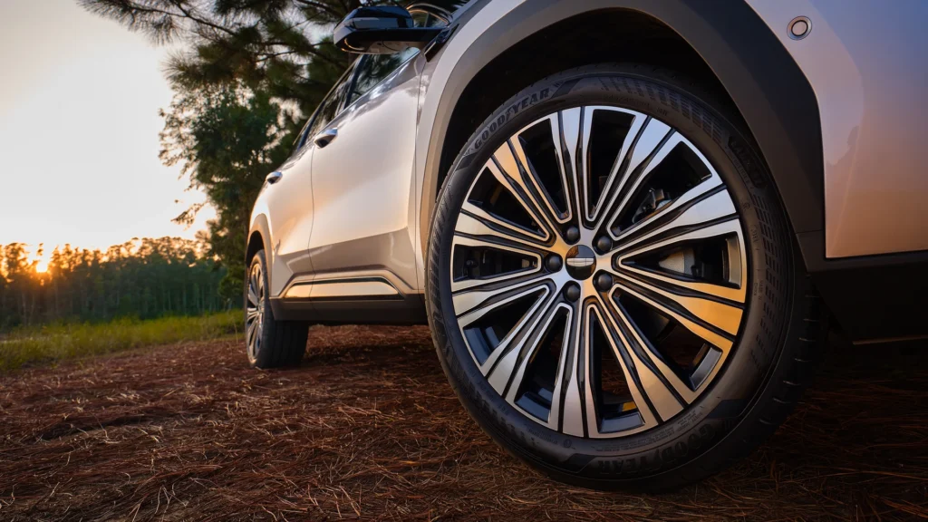 2026 Geely Boyue L wheel detail