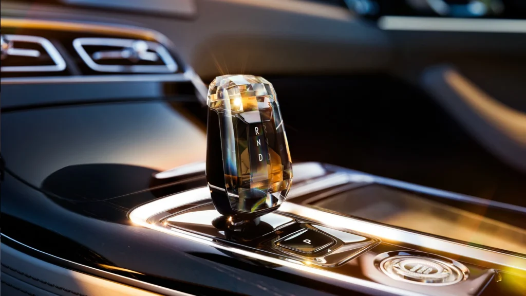 2026 Geely Boyue L crystal gear selector