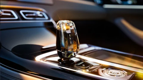 2026 Geely Boyue L crystal gear selector