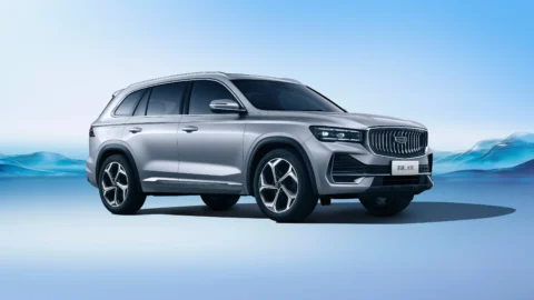 2026 Xingyue L side exterior