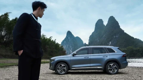 2026 Geely Xingyue L side profile