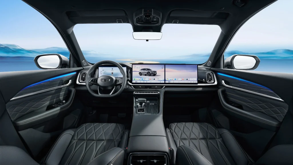 2026 Xingyue L front cabin