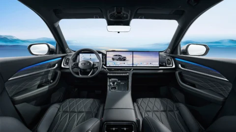 2026 Xingyue L front cabin