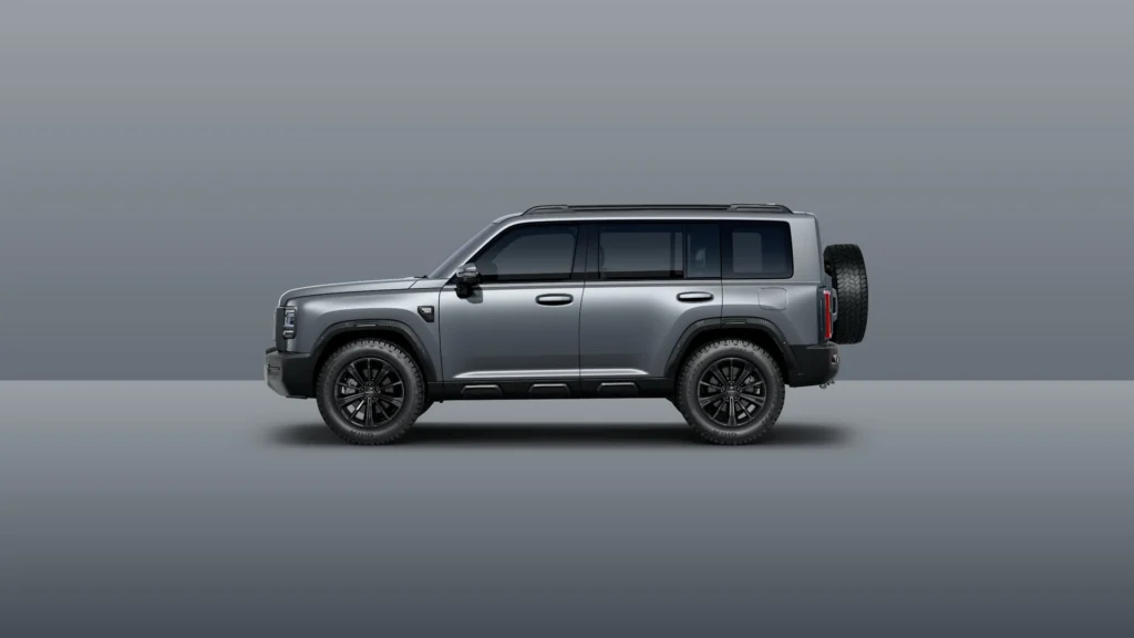 2025 Haval Raptor Gasoline side profile