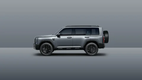 2025 Haval Raptor Gasoline side profile