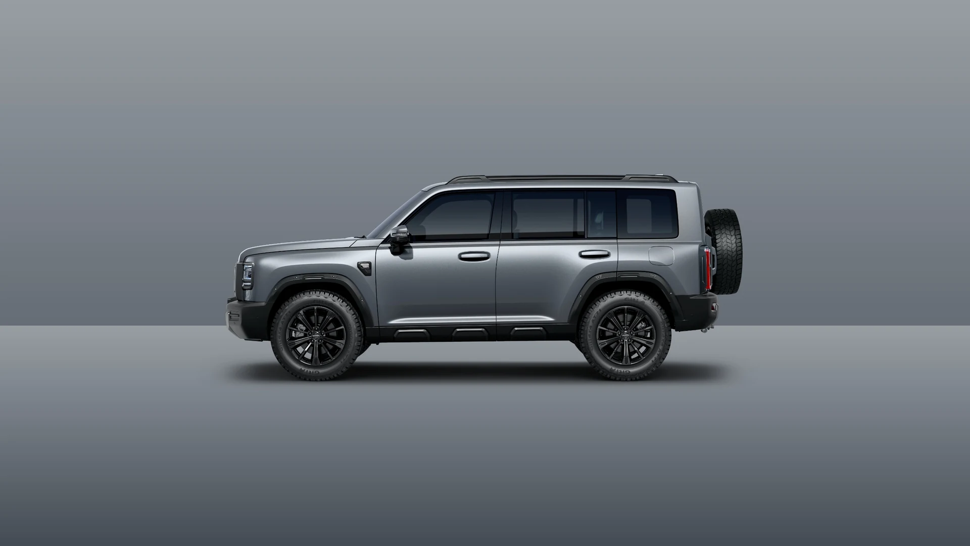 2025 Haval Raptor Gasoline side profile
