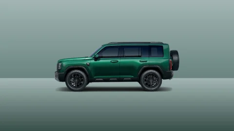 2025 Haval Raptor Gasoline green side profile