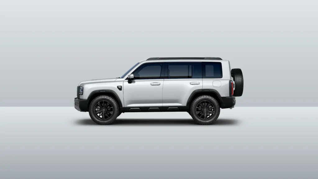 2025 Haval Raptor Gasoline white side profile