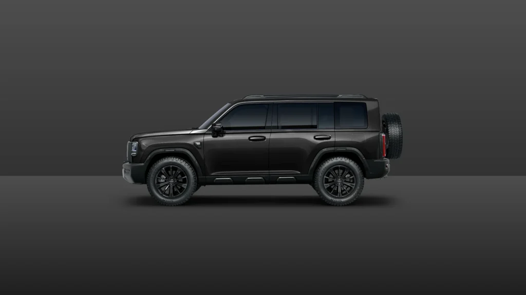2025 Haval Raptor Gasoline black side profile