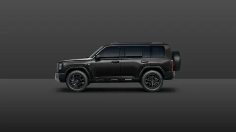 2025 Haval Raptor Gasoline black side profile