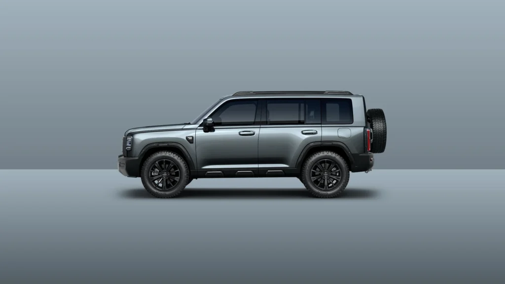 2025 Haval Raptor Gasoline grey side profile