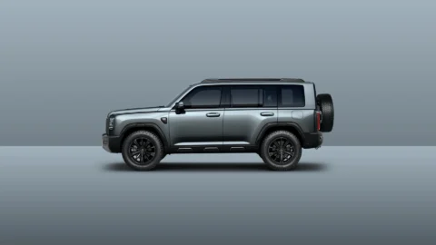 2025 Haval Raptor Gasoline grey side profile