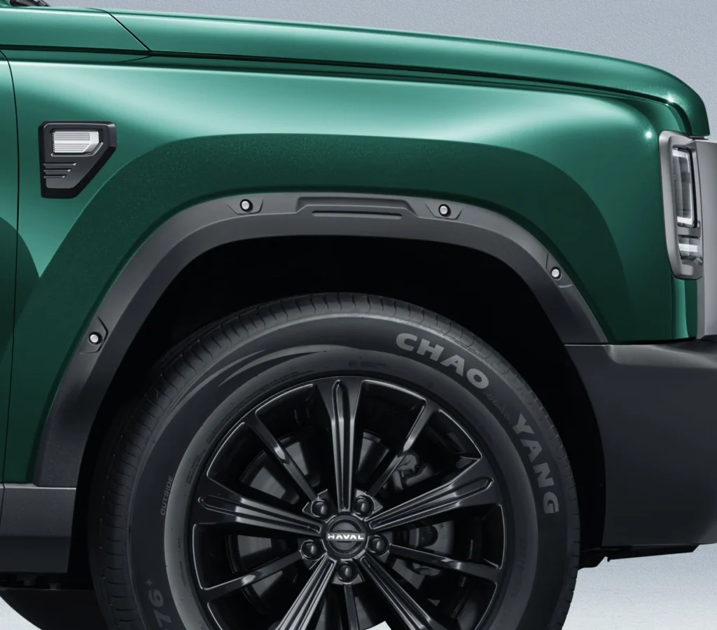2025 Haval Raptor Gasoline wheel-arch and alloy wheel