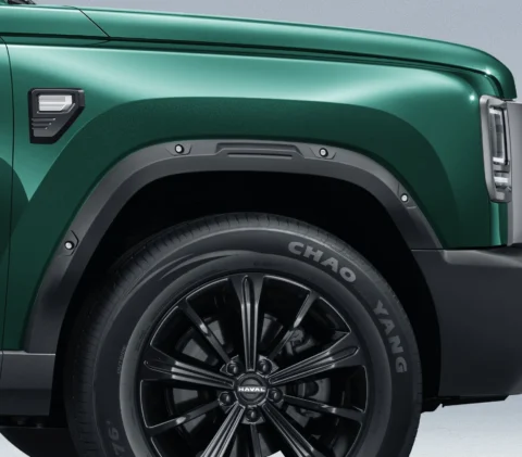 2025 Haval Raptor Gasoline wheel-arch and alloy wheel