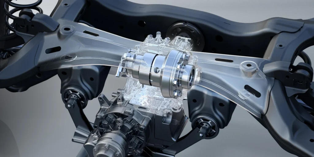 2025 Haval Raptor Gasoline four-wheel-drive system
